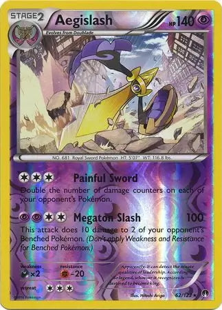 BREAKpoint Aegislash #62/122 reverse holo